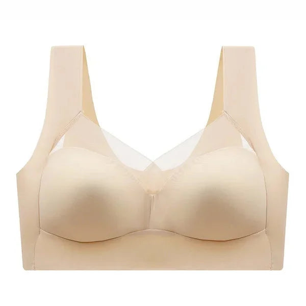 Fashion Deep Cup Bra Summer Sexy Push Up Wireless Bras (Size Runs The Same As Regular Bras)