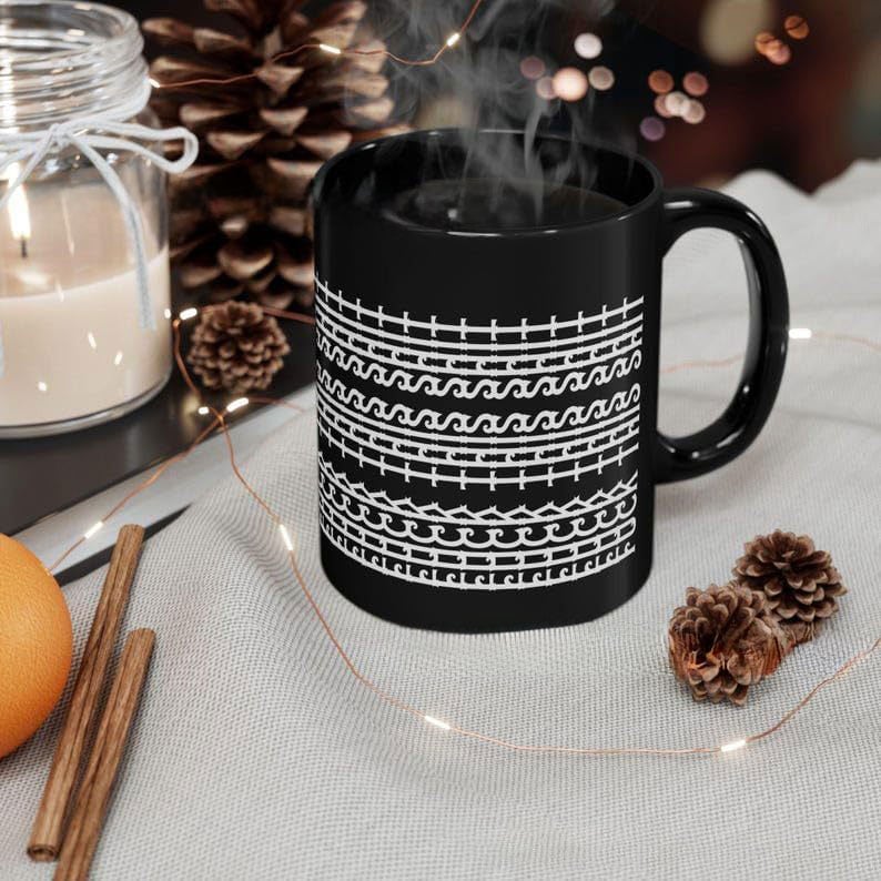 🔥Fuck This Shit Mug, Hidden Message Funny Ceramic Coffee Mugs