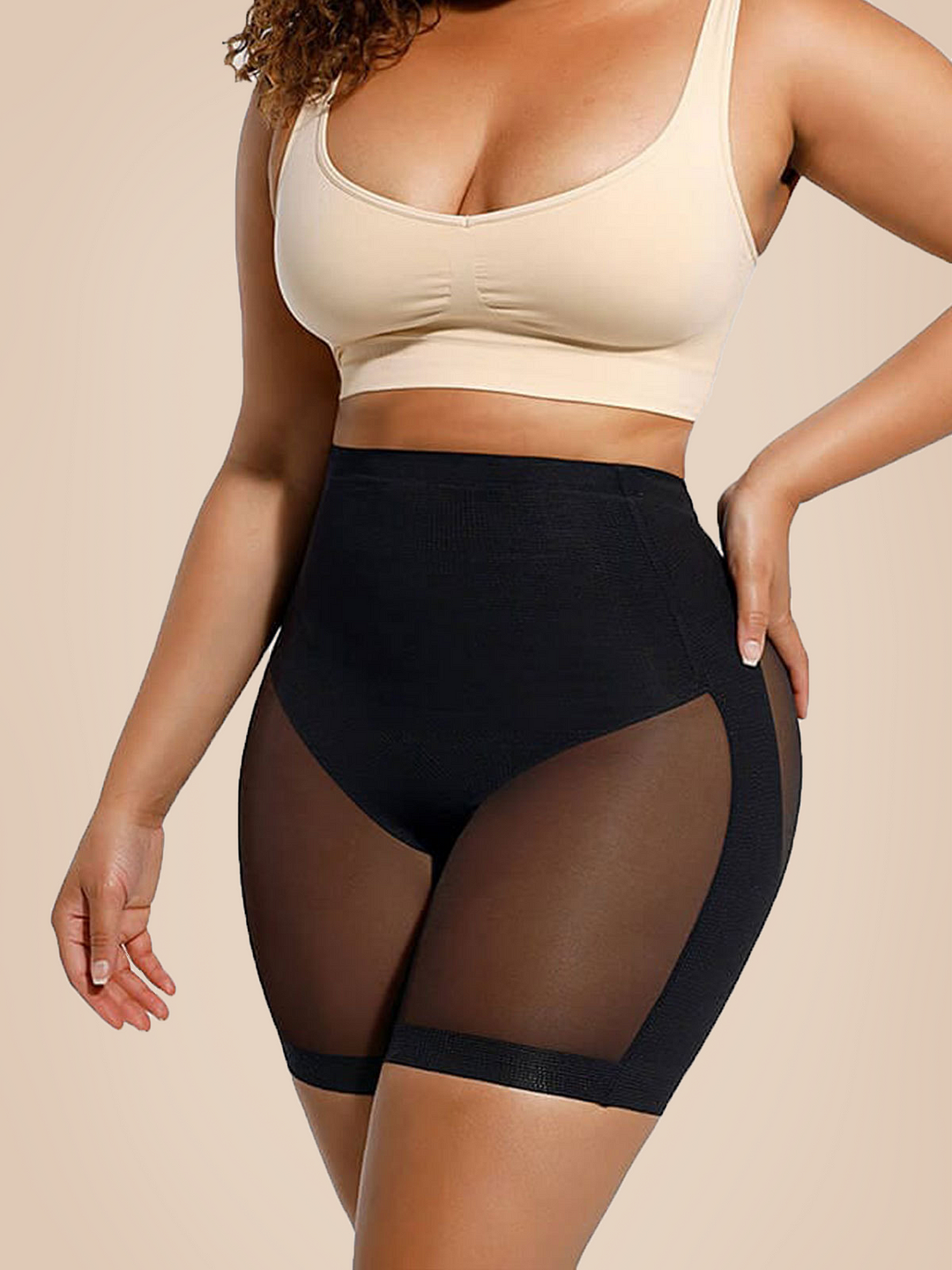 💥Last Day Special Sale 49% OFF💃High Waisted Seamless Short Shaper