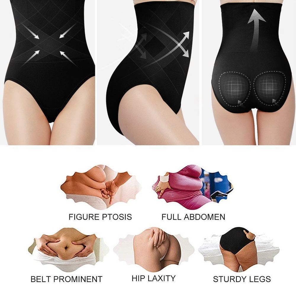⏳Last Day 50% OFF - High Waist Tummy Control Shapewear Panties