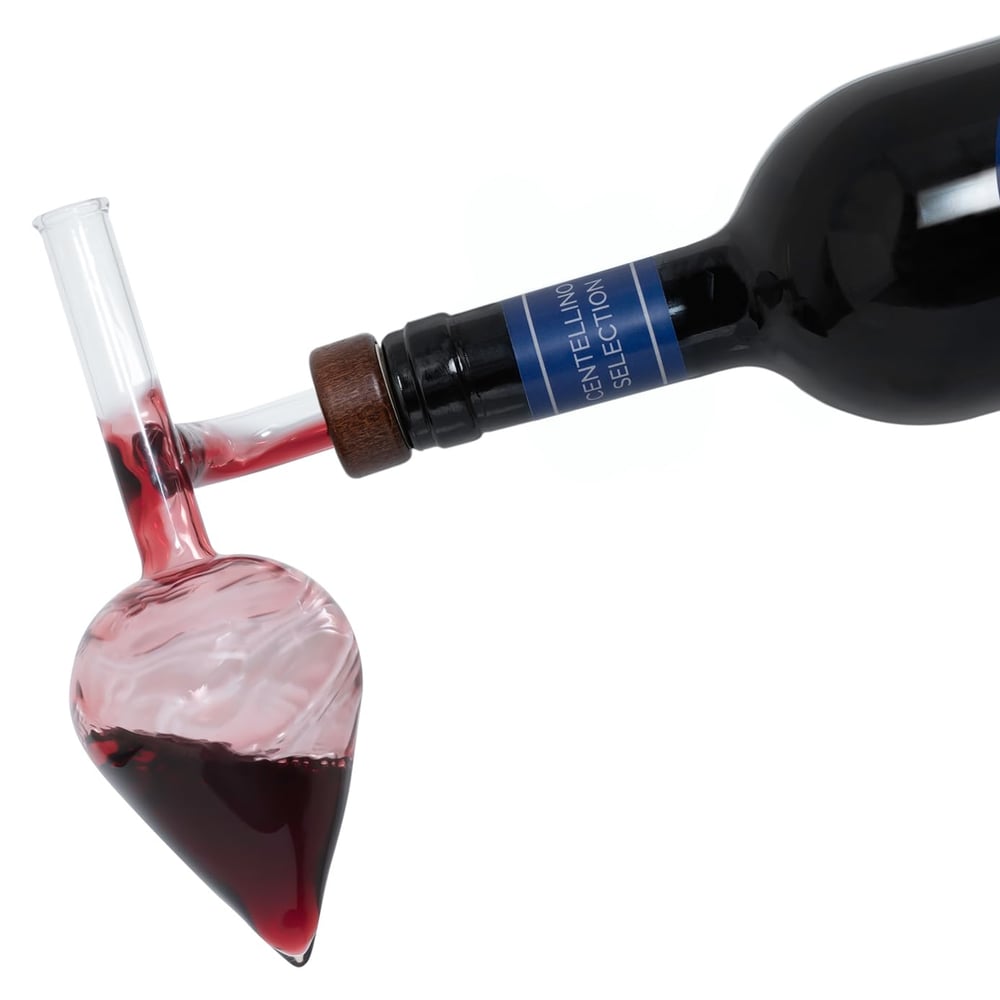 💥Enhance the flavor and aroma- Wine Aerator and Decanter