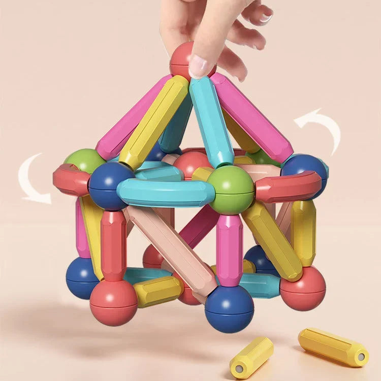 Last Day 75% OFF - 🔥Educational Magnet Building Blocks