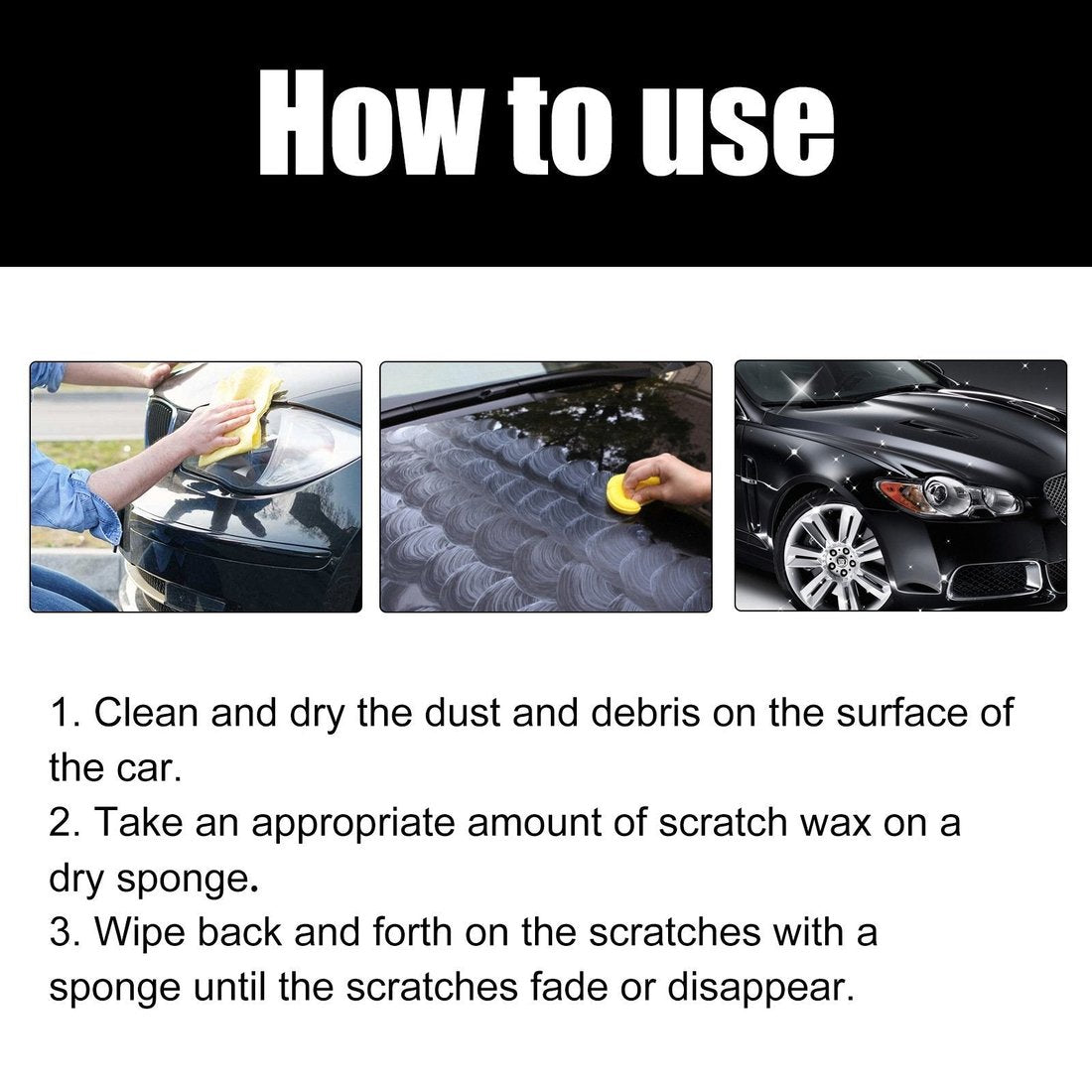 đ„Car scratch repair waxđ§šA must-have brand new car