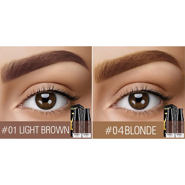🎁Last Day Buy 1 Get 2 Bottles- ❤️Longwear Waterproof Tinted Brow Gel