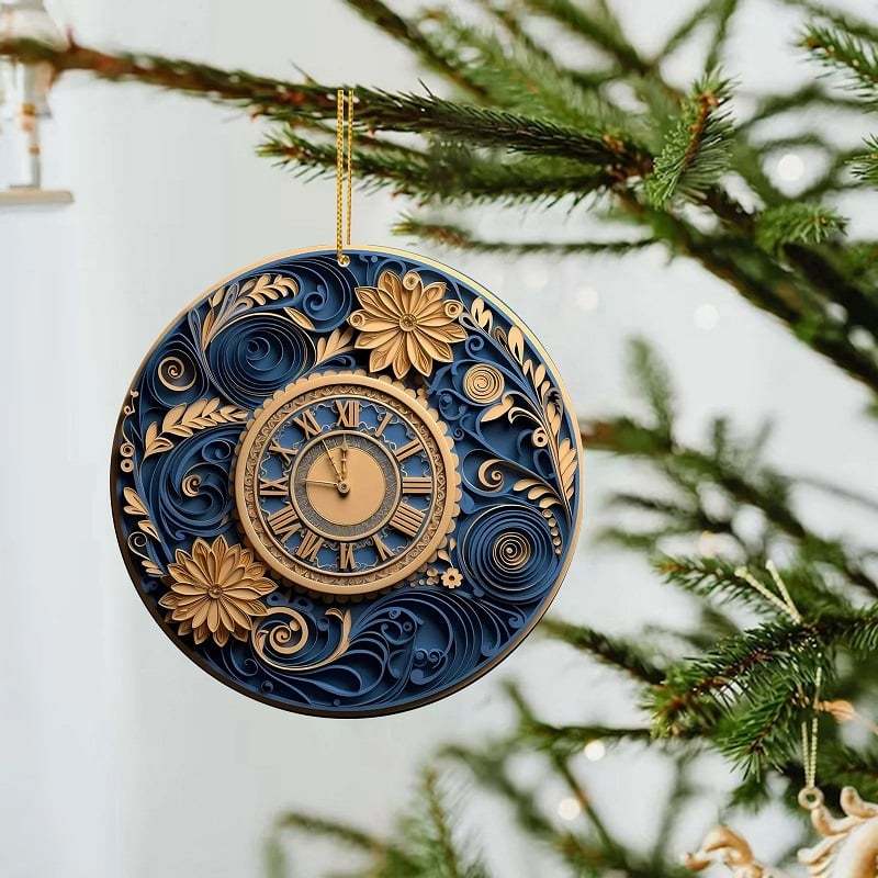 Flat Quilling Ornaments