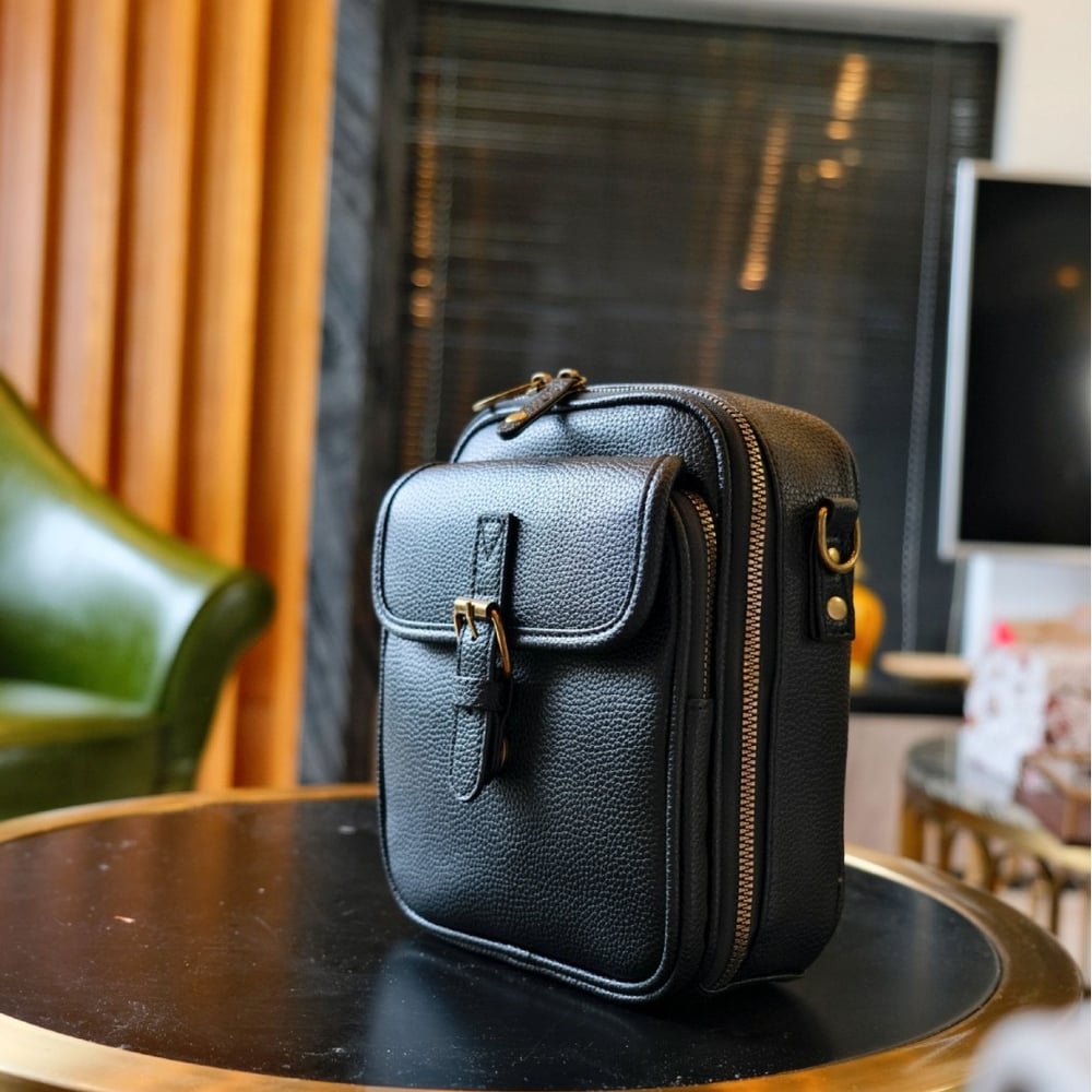 👜Practiqustin Urvashi Crossbody Leather Bag