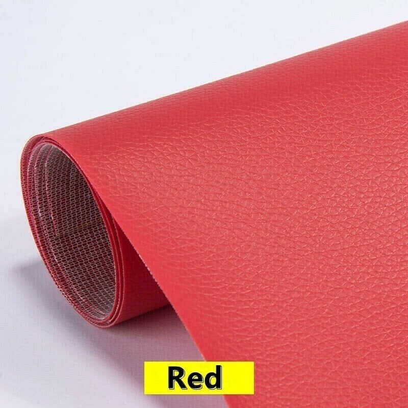 Adhesive Leather Refinisher Cuttable Sofa Repair
