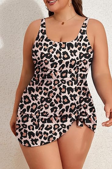 ☀️ Summer Deal!😍Women's Tummy Control Swim Romper Built-in Bra👗