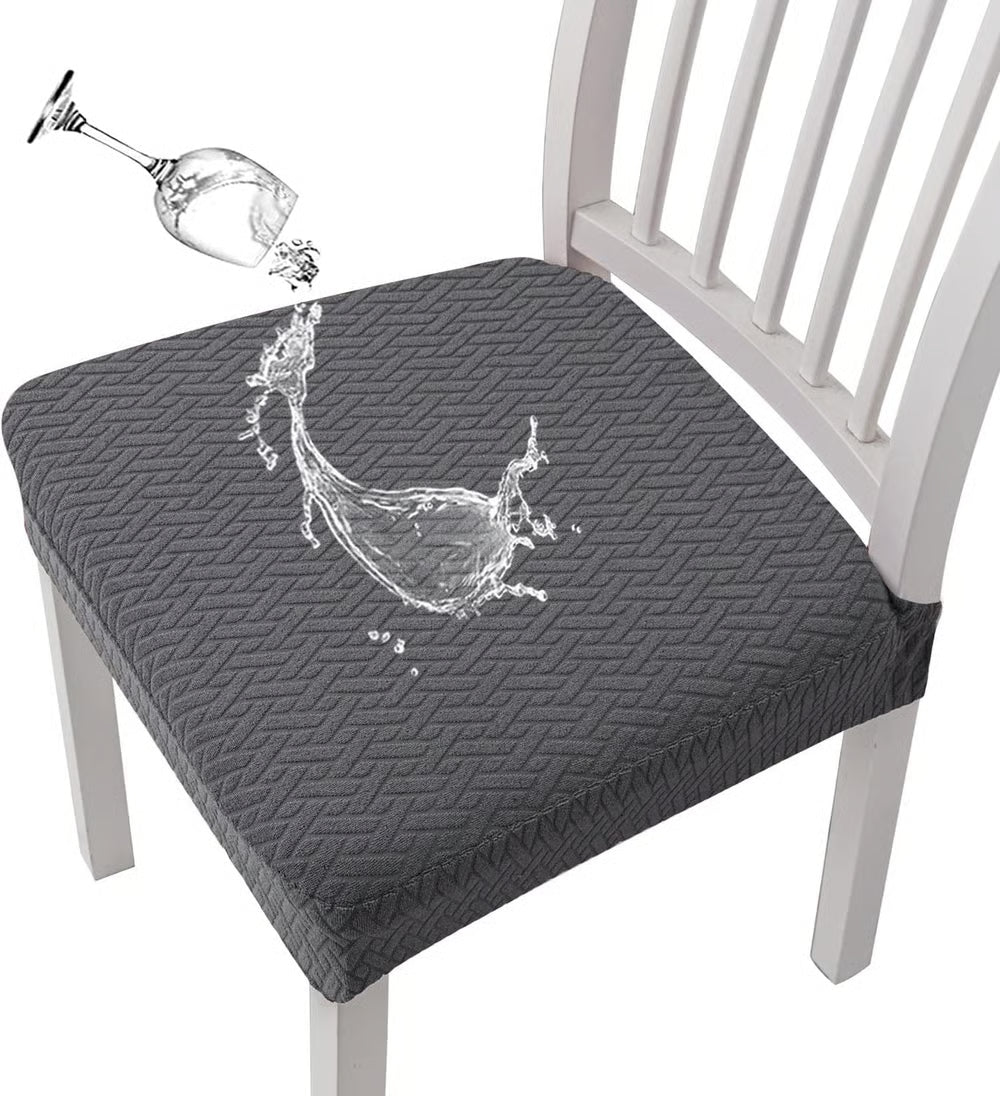 🎅🔥 Waterproof Jacquard Chair Covers – Durable, Stylish & Easy-Clean 🪑✨