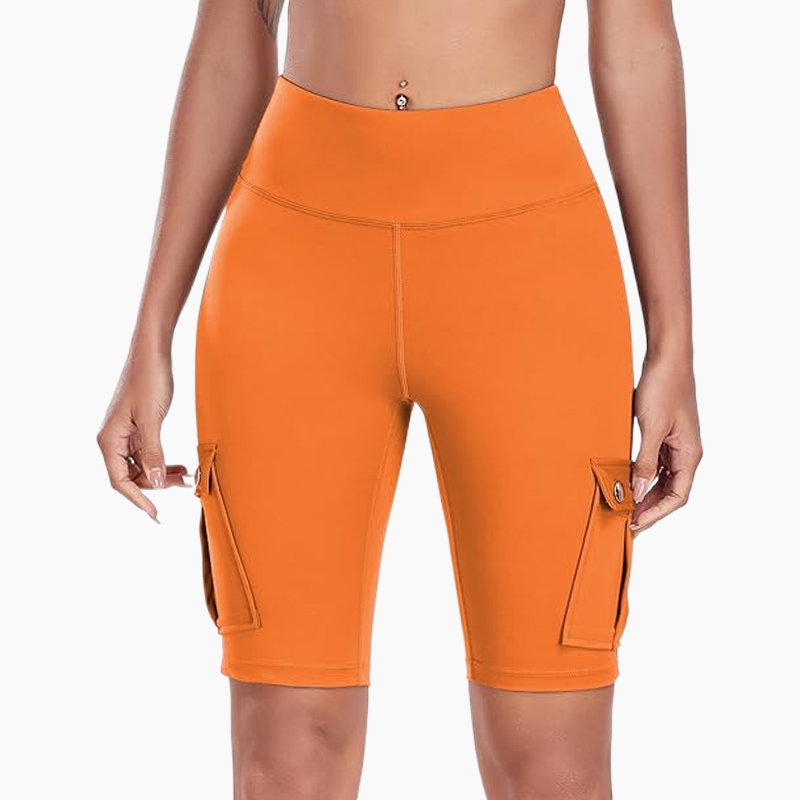 🔥 Hot Sale 50% OFF💕👖High-waisted stretch biker shorts for women🍑