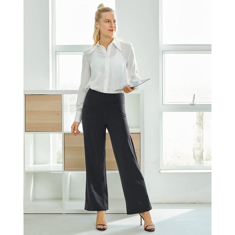 🎁Last Day 49% Off - Women Wide Leg Yoga Pants