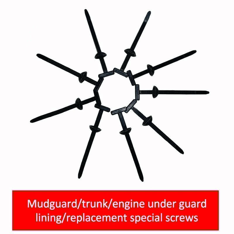 Universal Cable Tie Clip Wire🚗🔧 Engine & Fender Fix!