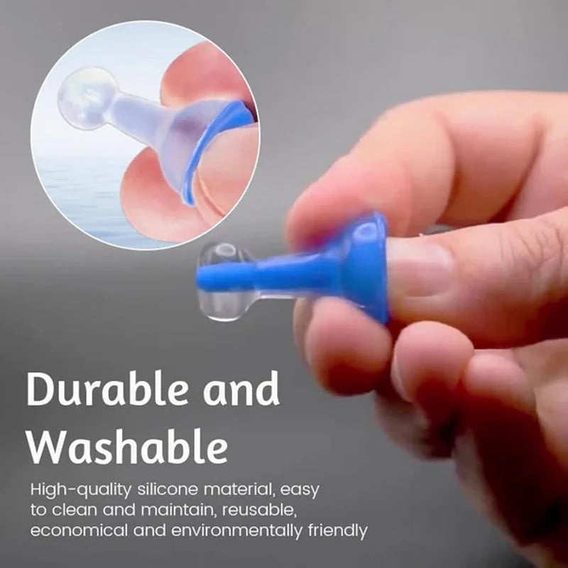 Inflatable Silicone Earplugs