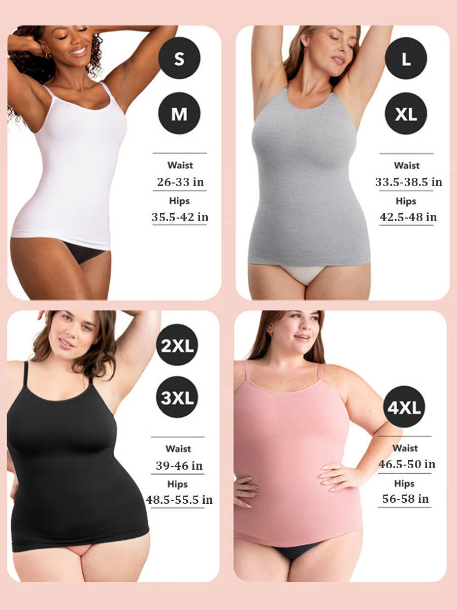 π2025 HOT SALE All Day Shaping Comfort Stretch Camisolei
