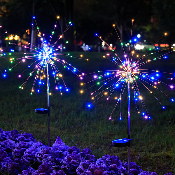 ❤️ Solar Powered Garden Fairy Lights