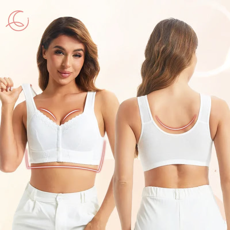🌹Front Closure Breathable Bra