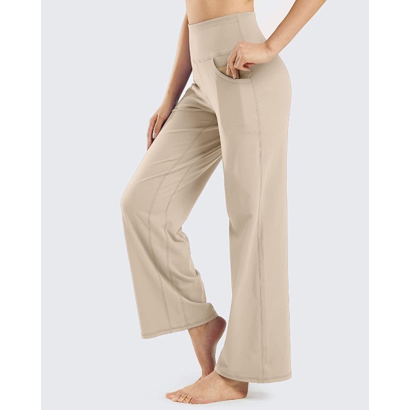 🎁Last Day 49% Off - Women Wide Leg Yoga Pants