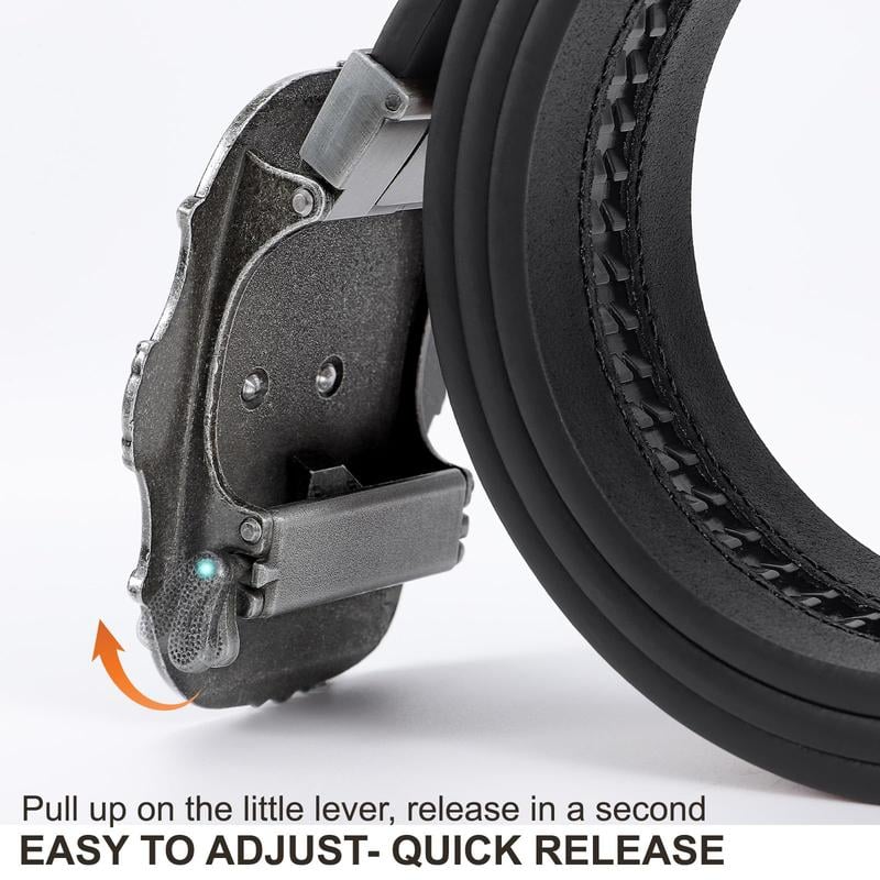 🔥LAST DAY 49% OFF - Adjustable Ratchet Western Belt (With Western Buckle)