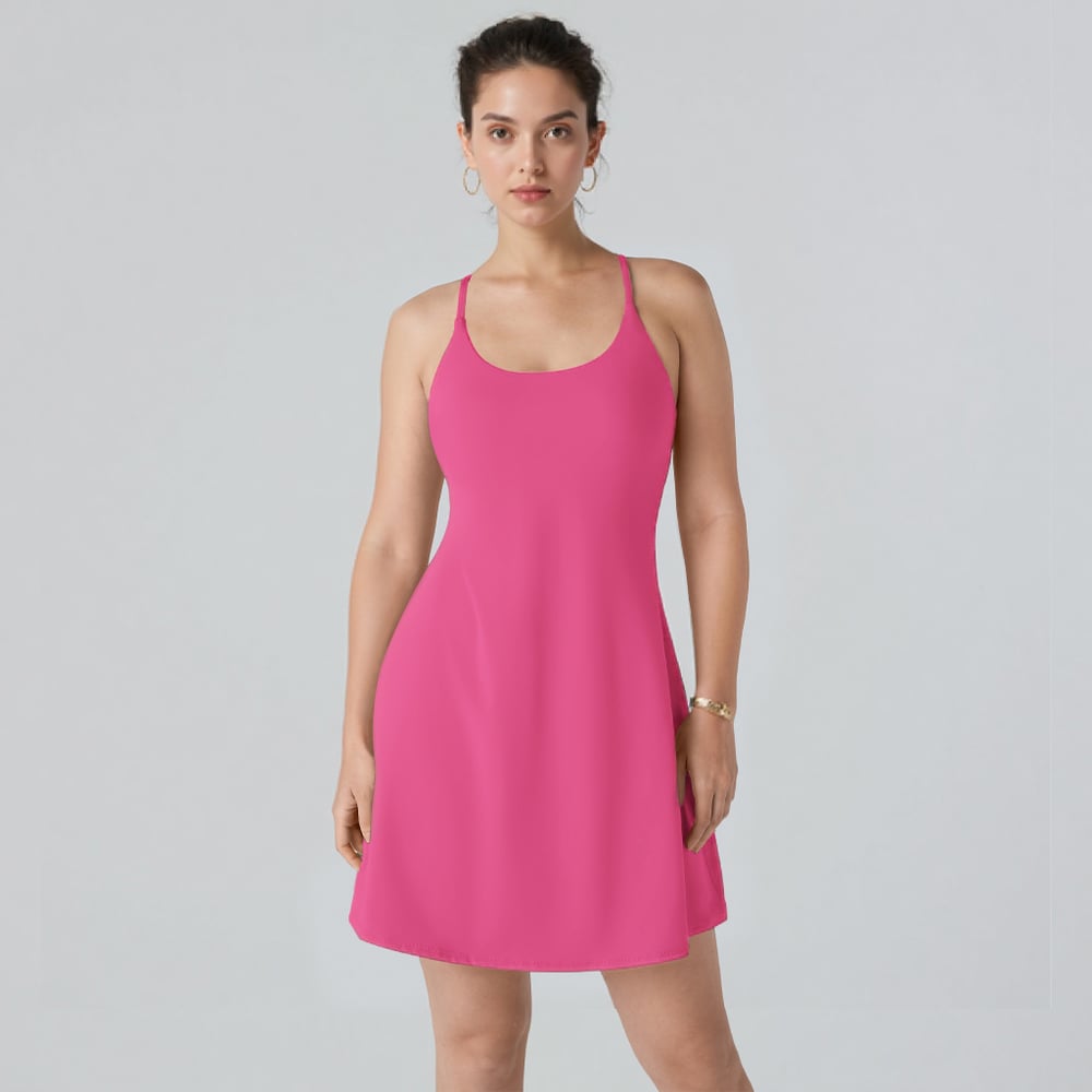 🎁Last Day 49% OFF🔥The Ultimate Tummy Control Backless Active Dress -Made for Movement & Easy Bathroom Breaks