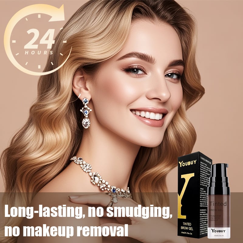🎁Last Day Buy 1 Get 2 Bottles- ❤️Longwear Waterproof Tinted Brow Gel