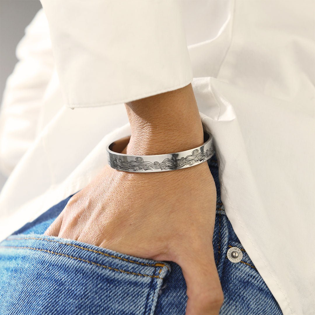 Last Day 75% OFF - To My Granddaughter, I Will Love You Always Bracelet