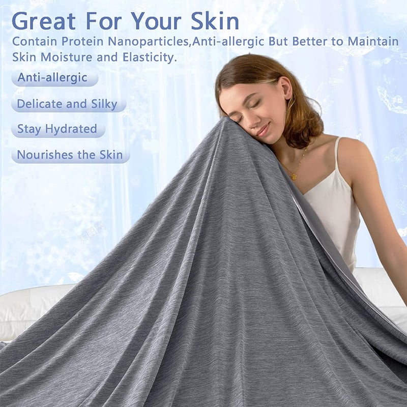 🔥LAST DAY 49% OFF - Summer Ultimate Cooling Blanket