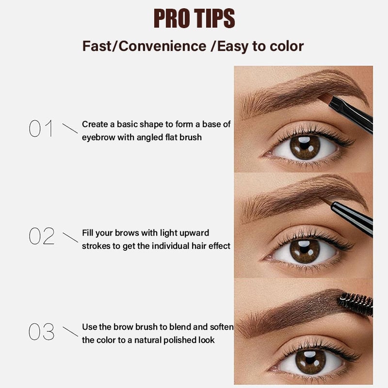 🎁Last Day Buy 1 Get 2 Bottles- ❤️Longwear Waterproof Tinted Brow Gel
