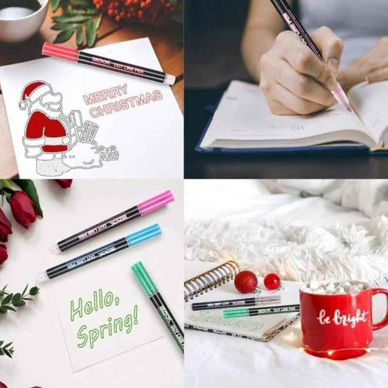 🎁Best Gift🎅Marker Pen for Highlight