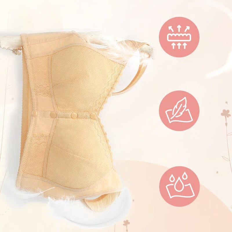 🌹Front Closure Breathable Bra