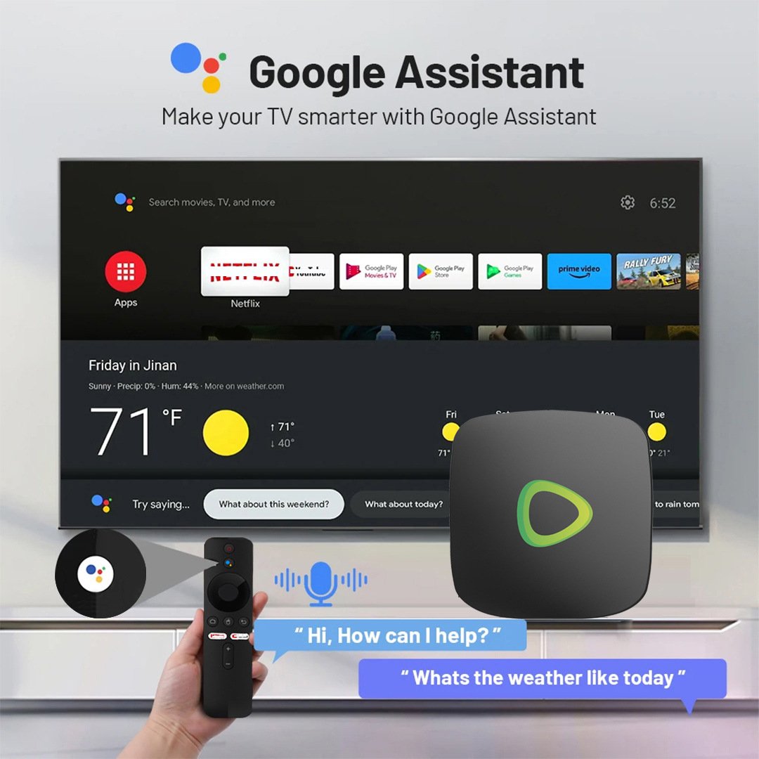 Hot Sale 47% OFF -⏰Smart TV Box