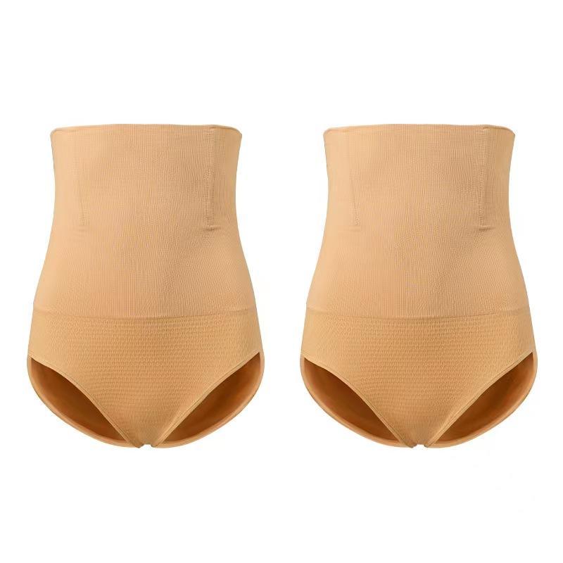 Sculpting High-Waist Shaper Briefs with Booty Lift