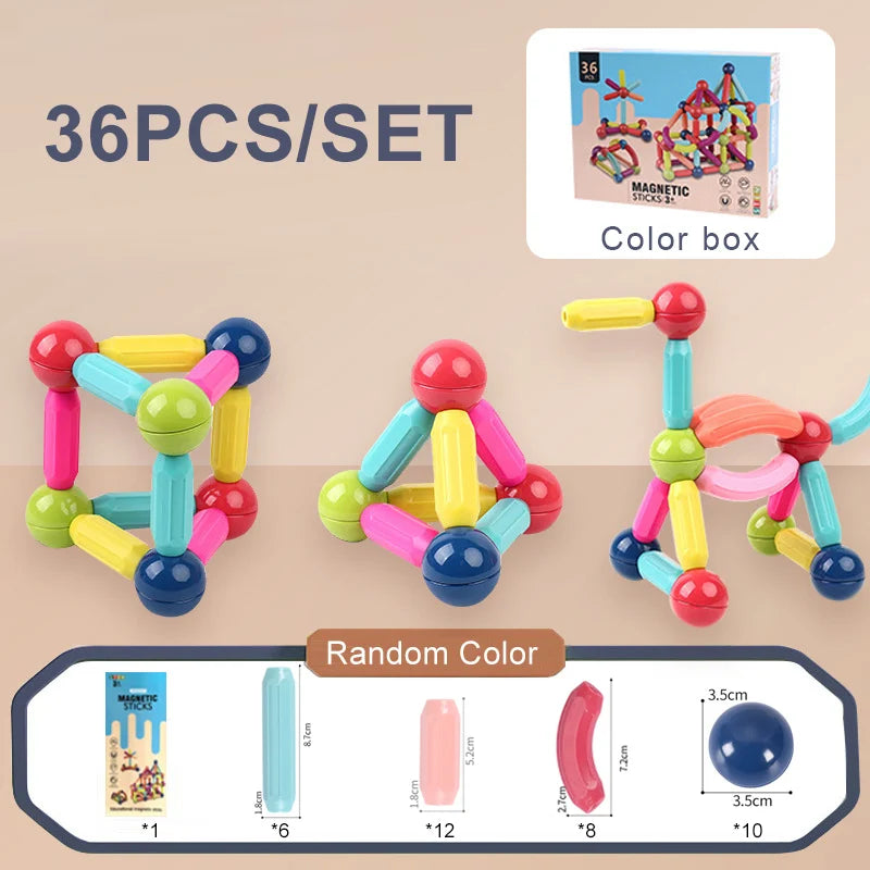 Last Day 75% OFF - 🔥Educational Magnet Building Blocks
