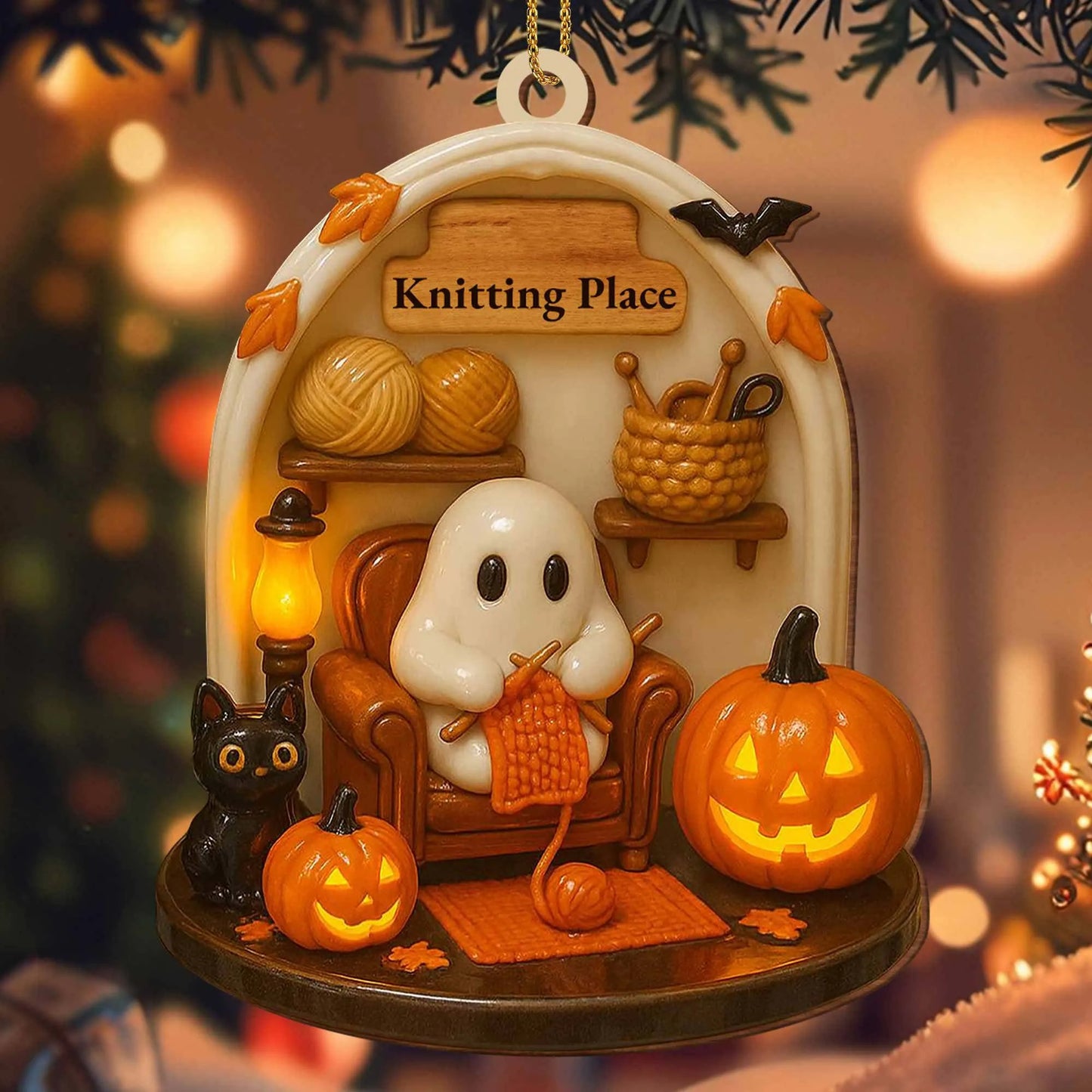 π» Halloween Spooky Ornament π