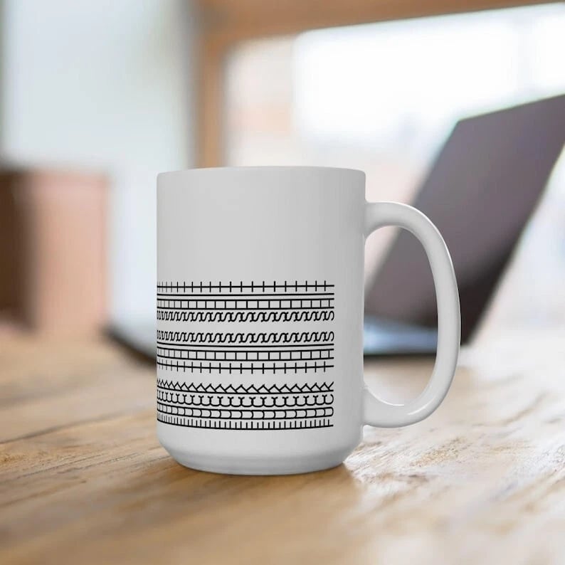 🔥Fuck This Shit Mug, Hidden Message Funny Ceramic Coffee Mugs
