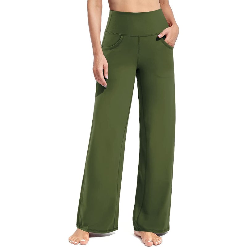 🎁Last Day 49% Off - Women Wide Leg Yoga Pants