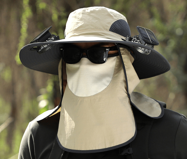 šBest fatherās Day Giftsā¤2025 New Ultralight Solar Fan Sun Hat ā Lighter Than a Baseball!ā¾(Only 11oz)