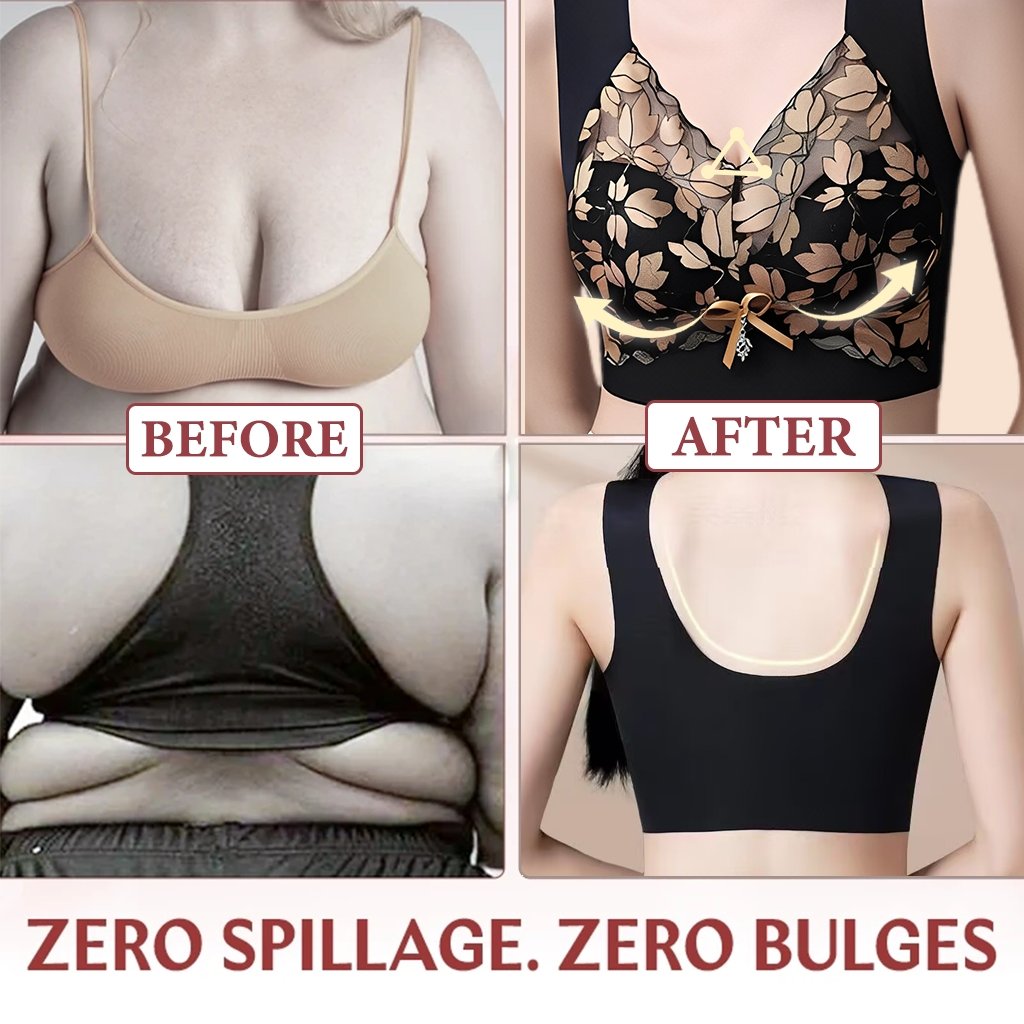 đžBuy 1 Get 3 Packsđ„SUMMER BRA - Versatile Comfy Lift & Flex Wireless Bra