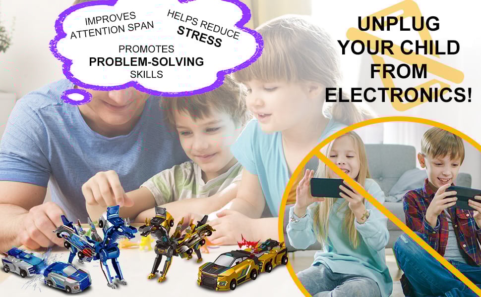 2025 New product π₯ Collision Transforming Dinosaur Car Toy