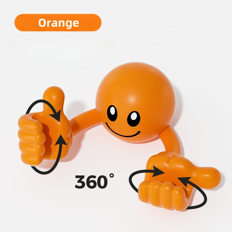 Smiley Thumbs-Up Phone & Tablet Stand