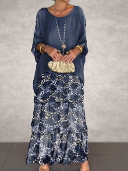 Artistic Style Loose Dress