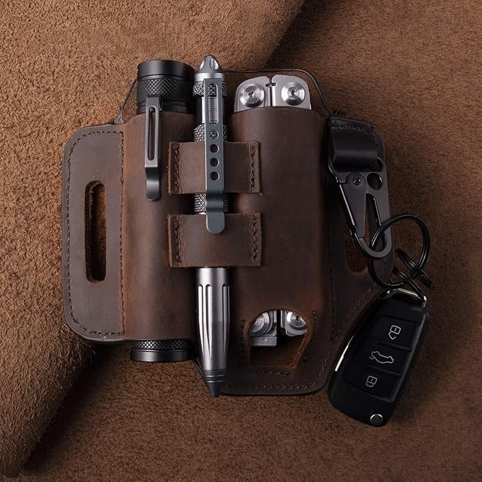 Practiqustin Handmade Multitool Belt Sheath