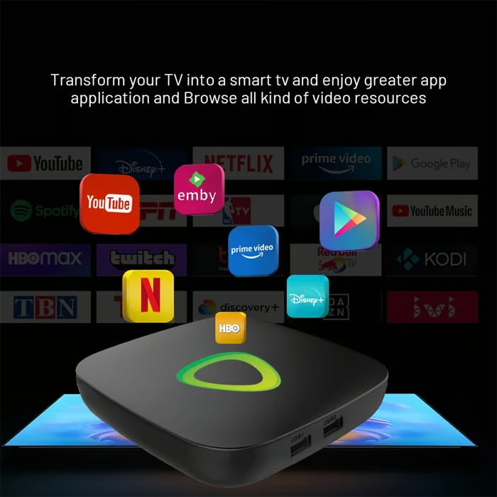 Hot Sale 47% OFF -⏰Smart TV Box