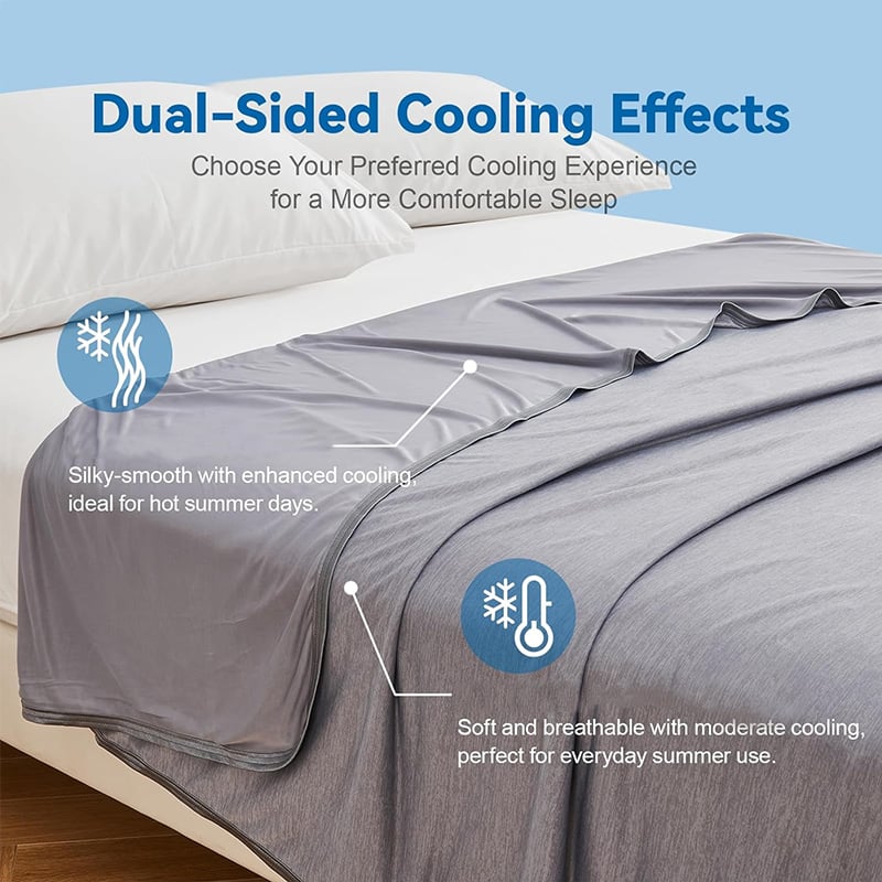 🔥LAST DAY 49% OFF - Summer Ultimate Cooling Blanket