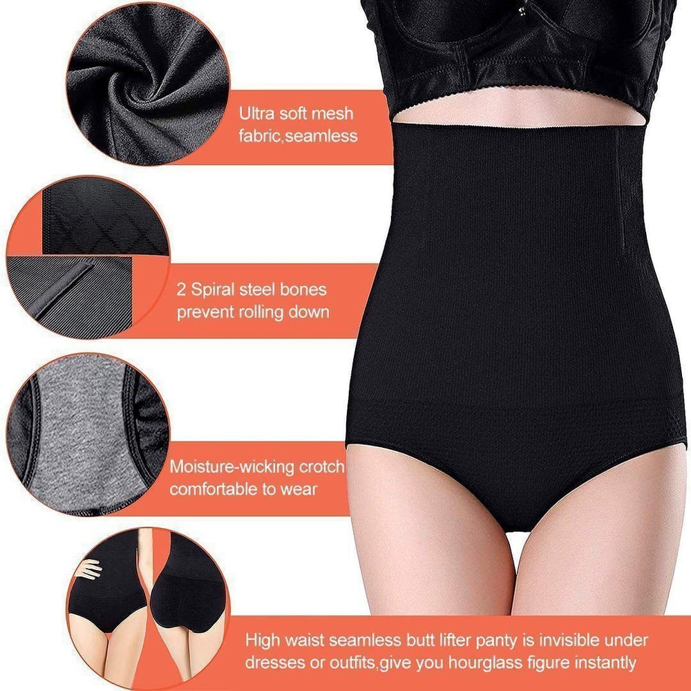 ⏳Last Day 50% OFF - High Waist Tummy Control Shapewear Panties
