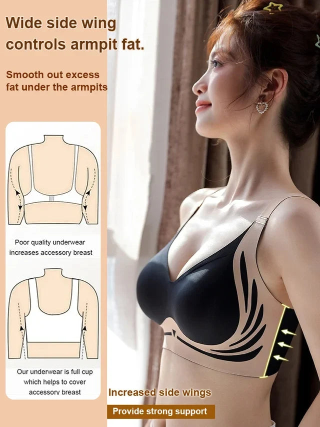 🔥Up to 40% off🔥Lifting Anti-Sagging Wire-Free Push-up Bra
