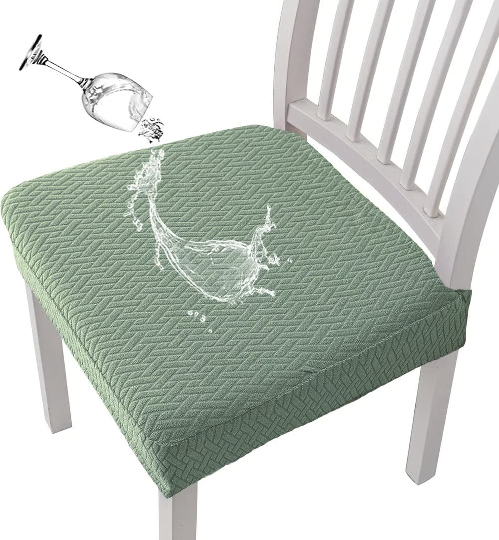 🎅🔥 Waterproof Jacquard Chair Covers – Durable, Stylish & Easy-Clean 🪑✨