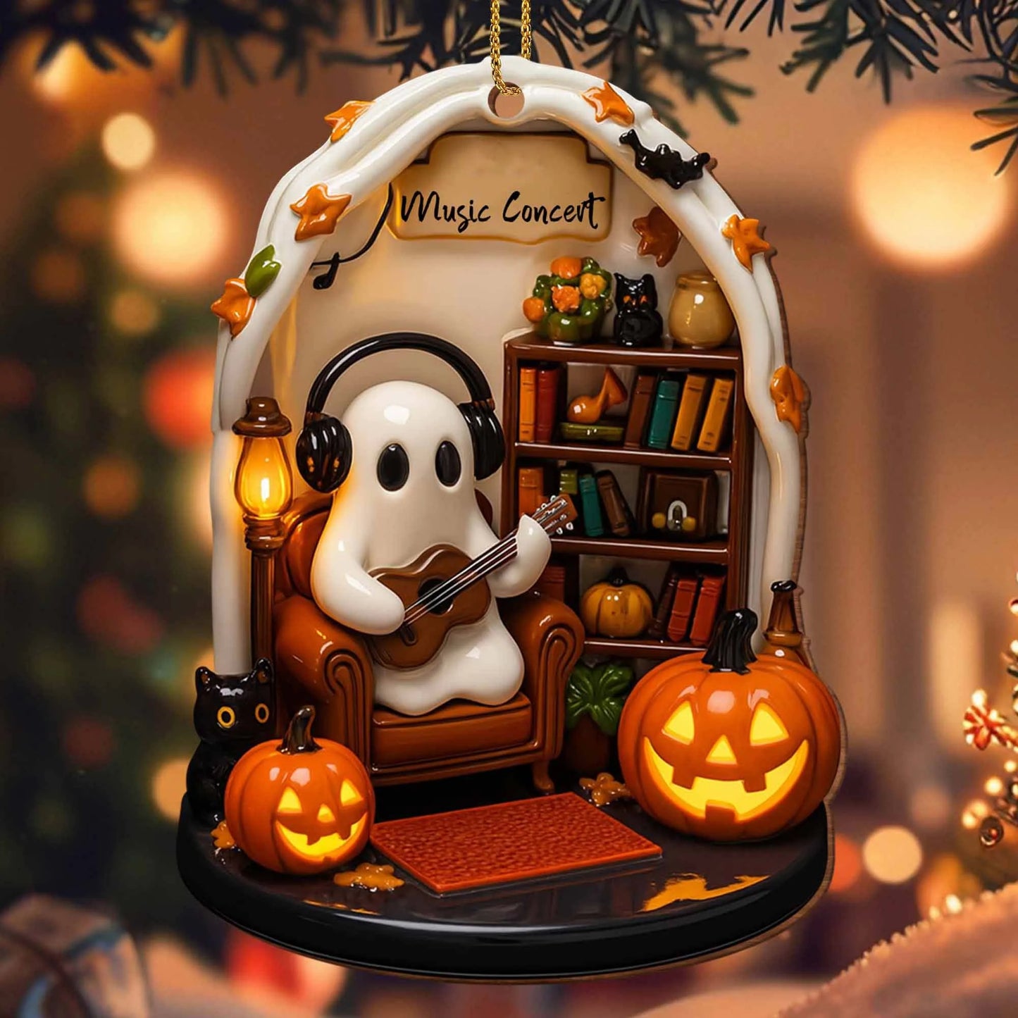 π» Halloween Spooky Ornament π