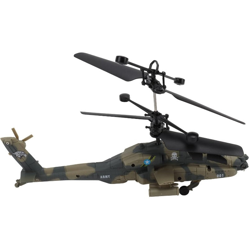 Hand-Sensing Hover Helicopter