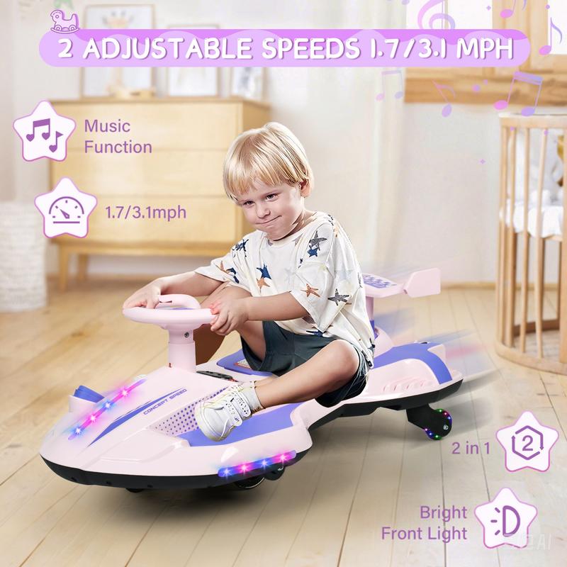 🔥Hot Sale🎁2-in-1 12V Electric Kick Scooter Ride-On Toy