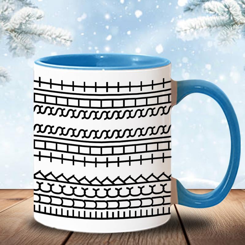 🔥Fuck This Shit Mug, Hidden Message Funny Ceramic Coffee Mugs